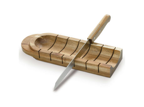 Product image Brotbrett mit Messer Werbeartikel