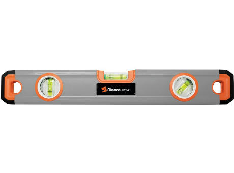 Aluminium-Wasserwaage "Solid Alu Level 400 orange" Werbeartikel