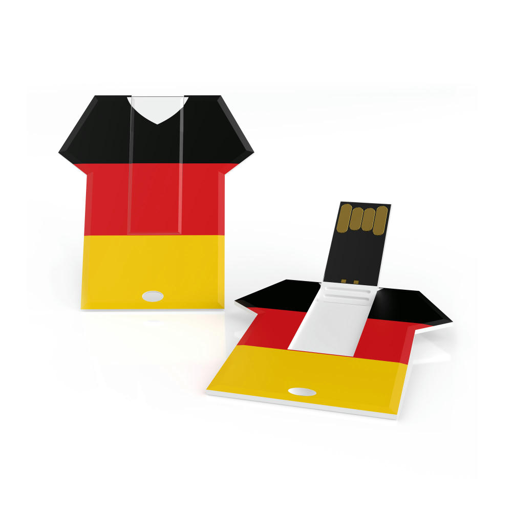 USB Karte Trikot Werbeartikel