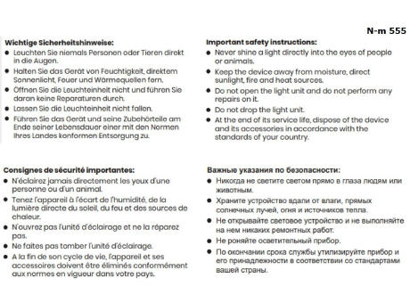 Beanie-Strickmütze mit herausnehmbarem LED-Licht und Stirnband Werbeartikel