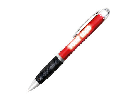 CAICOS Kugelschreiber Logo/Lampe Peekay bedrucken