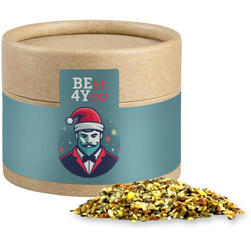 Product image Weihnachts Gewürzmischung Chefsache, ca. 30g, Kraftpapierdose Mini Werbeartikel