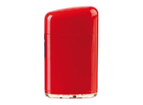 Elektronisches Turbo Feuerzeug mit Kappe HC, nachfüllbar bedrucken