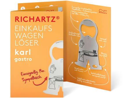 RICHARTZ® karl gastro Werbeartikel