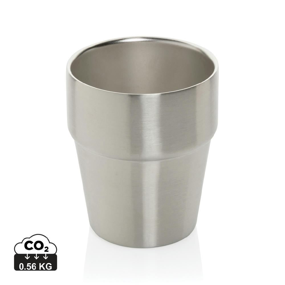 Clark Doppelwandige RCS Kaffeetasse 300ml Werbeartikel