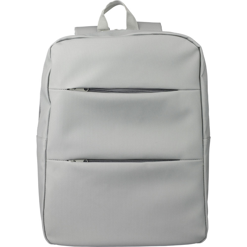 PU 15 Zoll Laptop-Rucksack Felicia Werbeartikel