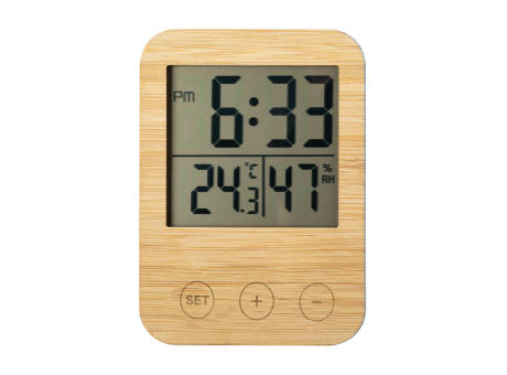 Wetterstation Tempix Werbeartikel