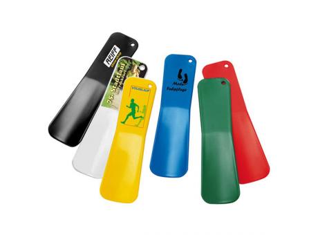 Schuhlöffel, kurz Werbeartikel