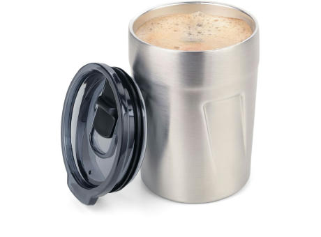 TROIKA Thermobecher ESPRESSO DOPPIO Werbeartikel