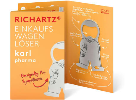 RICHARTZ® karl pharma Werbeartikel