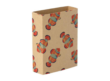 Individueller Pappschuber aus Kraftpapier CreaSleeve Kraft 224 bedrucken