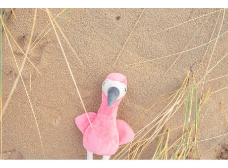 Plüschflamingo Alicia Werbeartikel