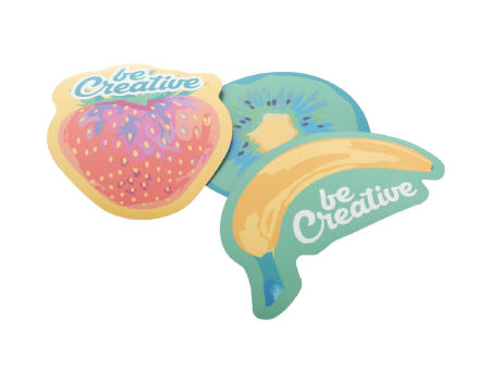 Kühlschrankmagnet in Sonderform Fridgy bedrucken