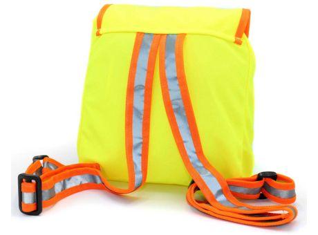 Kinderrucksack DUO SAC gelb/orange bedrucken