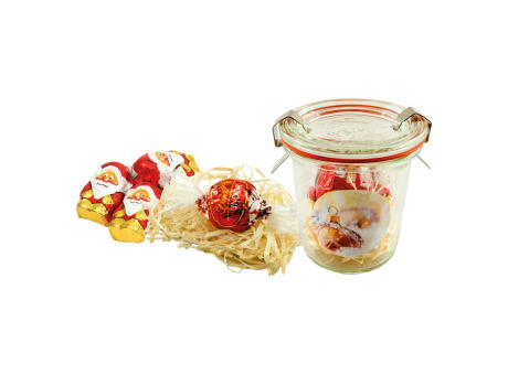 Product image Gläschen Süße Weihnachten Werbeartikel