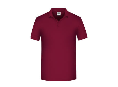 Men's BIO Workwear Polo - Pflegeleichtes und strapazierfähiges Polo bedrucken
