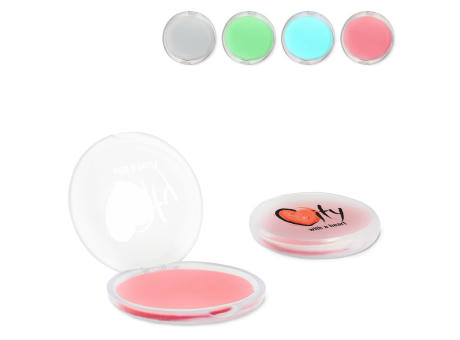 Seifenblätter in Kunststoffbox bedrucken