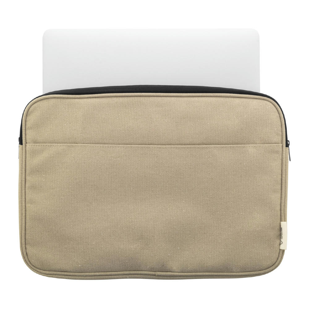 Recycelten Canvas Laptoptasche Rebyss Comp Werbeartikel