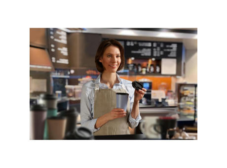 Bio-Kaffeebecher "Premium" Werbeartikel