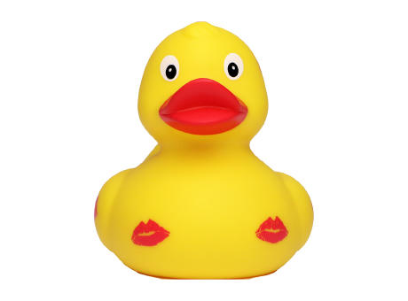 Quietsche-Ente Küss mich Werbeartikel