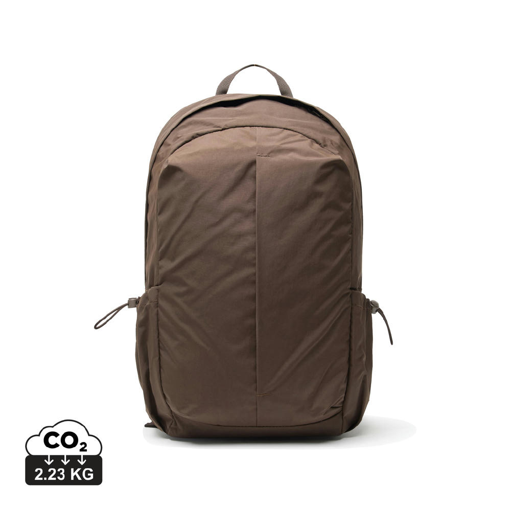 KENTO URBAN 15,6" Rucksack aus RCS  recyceltem Nylon Werbeartikel