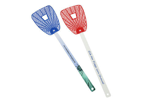 Fliegenklatsche "Fluchtloch" Werbeartikel