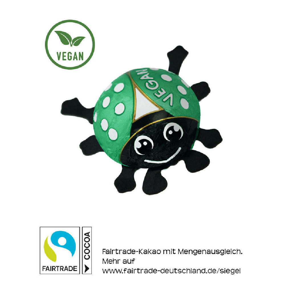 Product image Vegane Glückskäfer Werbeartikel