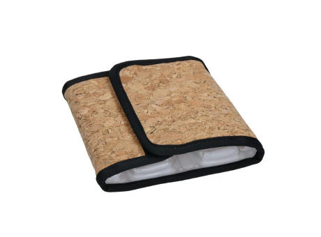 Kühlmanschette "Kork" klein Werbeartikel