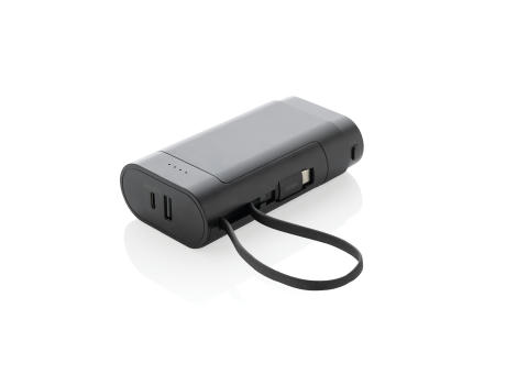 CycleCell 10.000mah Powerbank mit herausnehmbarer Batterie bedrucken