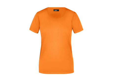 Ladies' Basic-T - Leicht tailliertes T-Shirt aus Single Jersey bedrucken