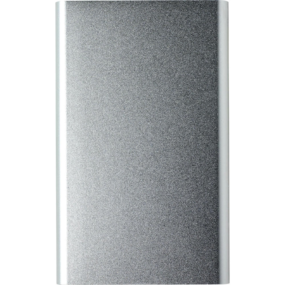 Powerbank aus Aluminium Ezra Werbeartikel