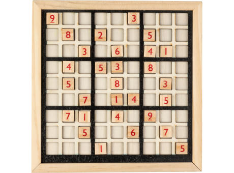 Holz-Sudoku-Spiel Christa Werbeartikel