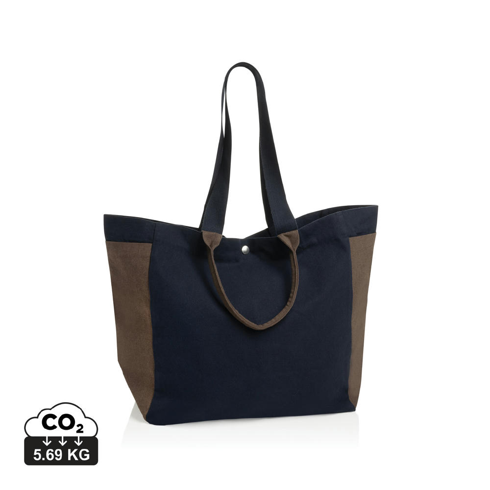 BEAU AWARE™ Allround-Shopper aus rec. Canvas 400gr/m² Werbeartikel