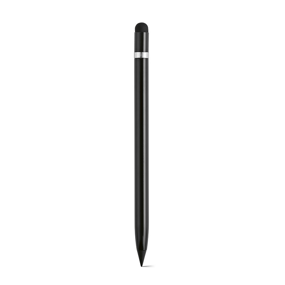 Voltaire Tintenloser Stift. Recy. Aluminium mit Graphitspitze  Werbeartikel