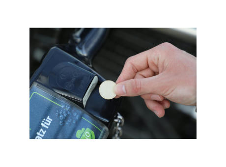 Einkaufswagenchip "Natural" bedrucken