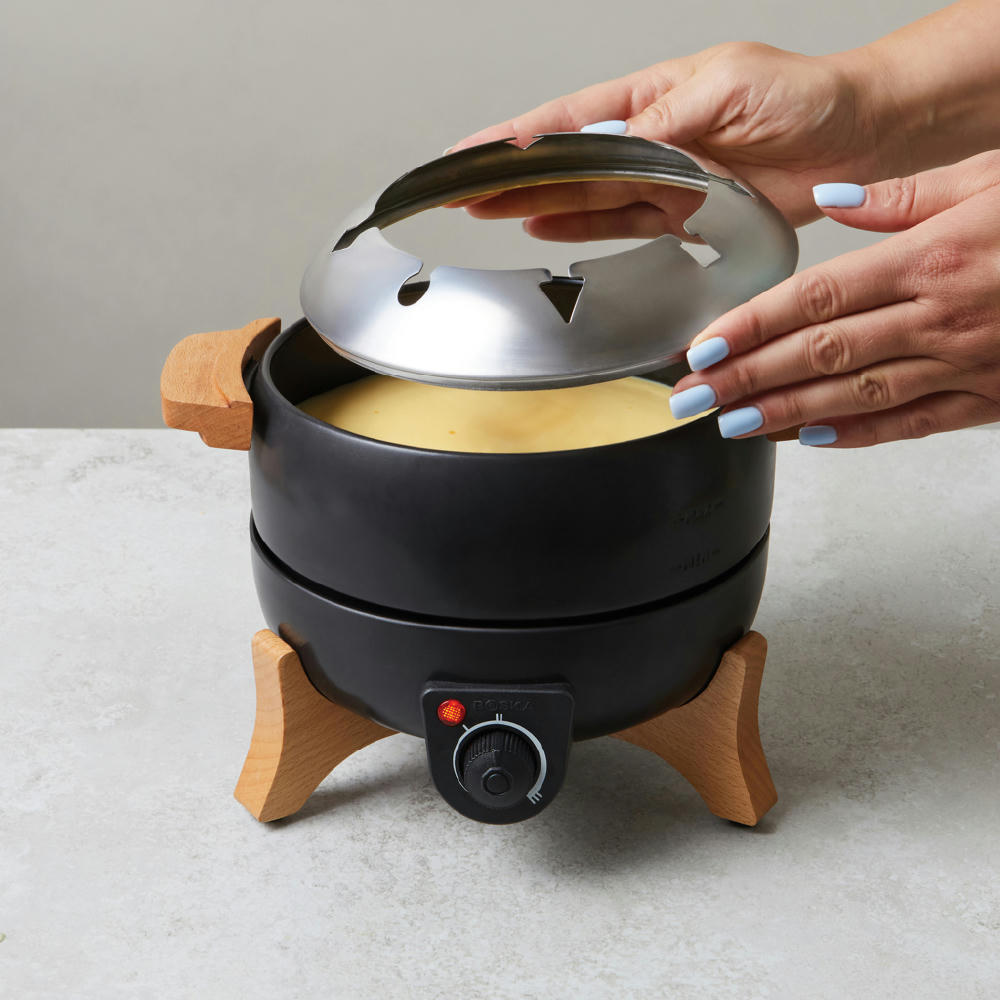 BOSKA elektrisches Party Fondue Set - 2.3L (EU Type F) Werbeartikel