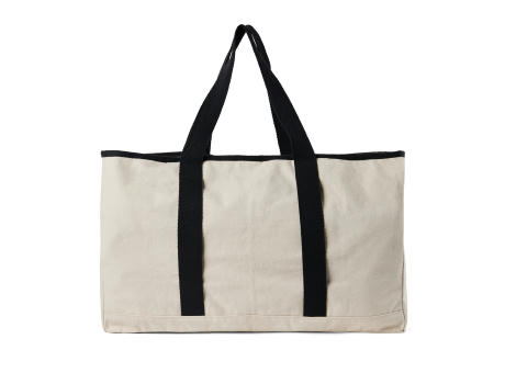 VINGA Volonne AWARE™ Strandtasche aus recyceltem Canvas bedrucken