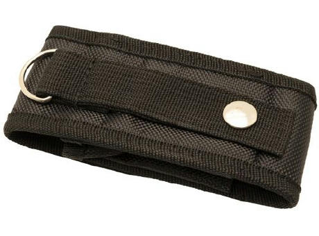 Gürteletui aus Nylon für Zange 'Slim', schwarz Werbeartikel