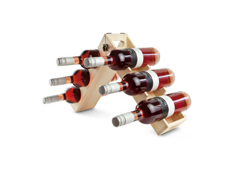 RACKPACK - Original, 2in1 Weinverpackung und Weinregal (ohne Wein) bedrucken