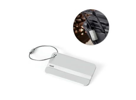 Product image EMIL. Kofferanhänger aus Aluminium bedrucken
