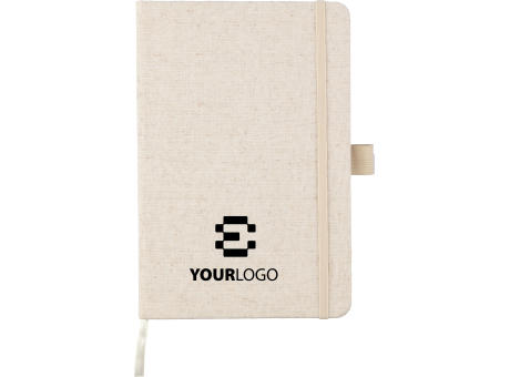 Hanf-Notizbuch A5 Barbara Werbeartikel