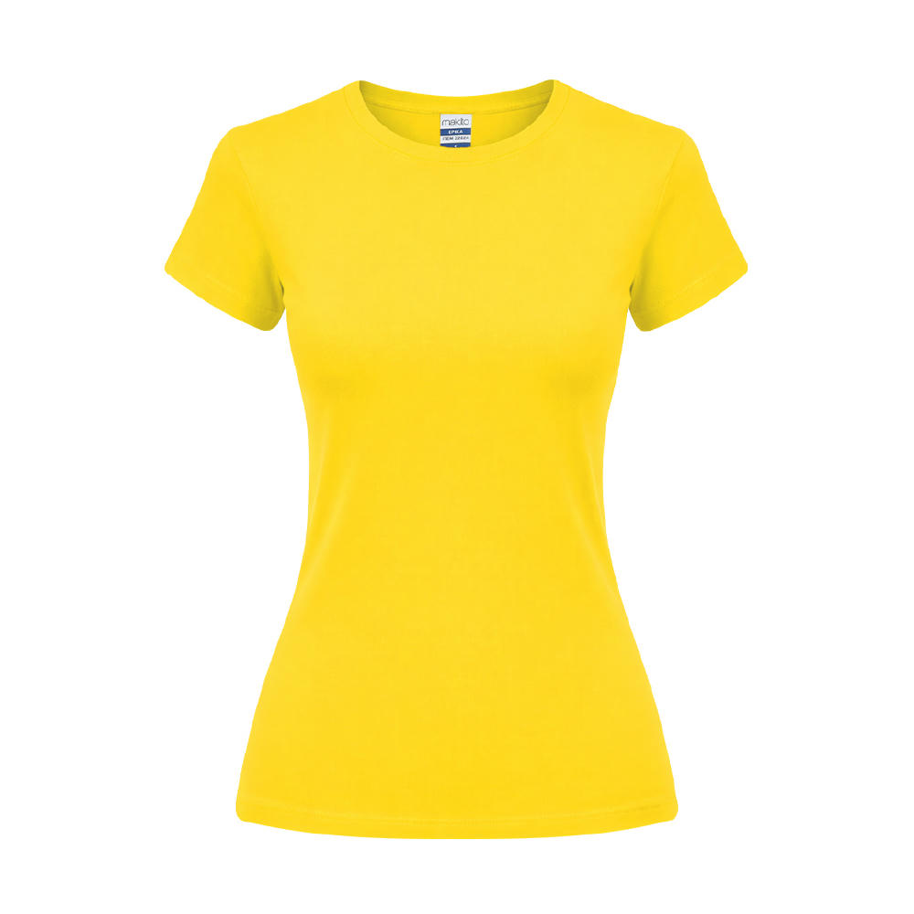Erwachsene Frauen Farbe T-Shirt Epika Werbeartikel