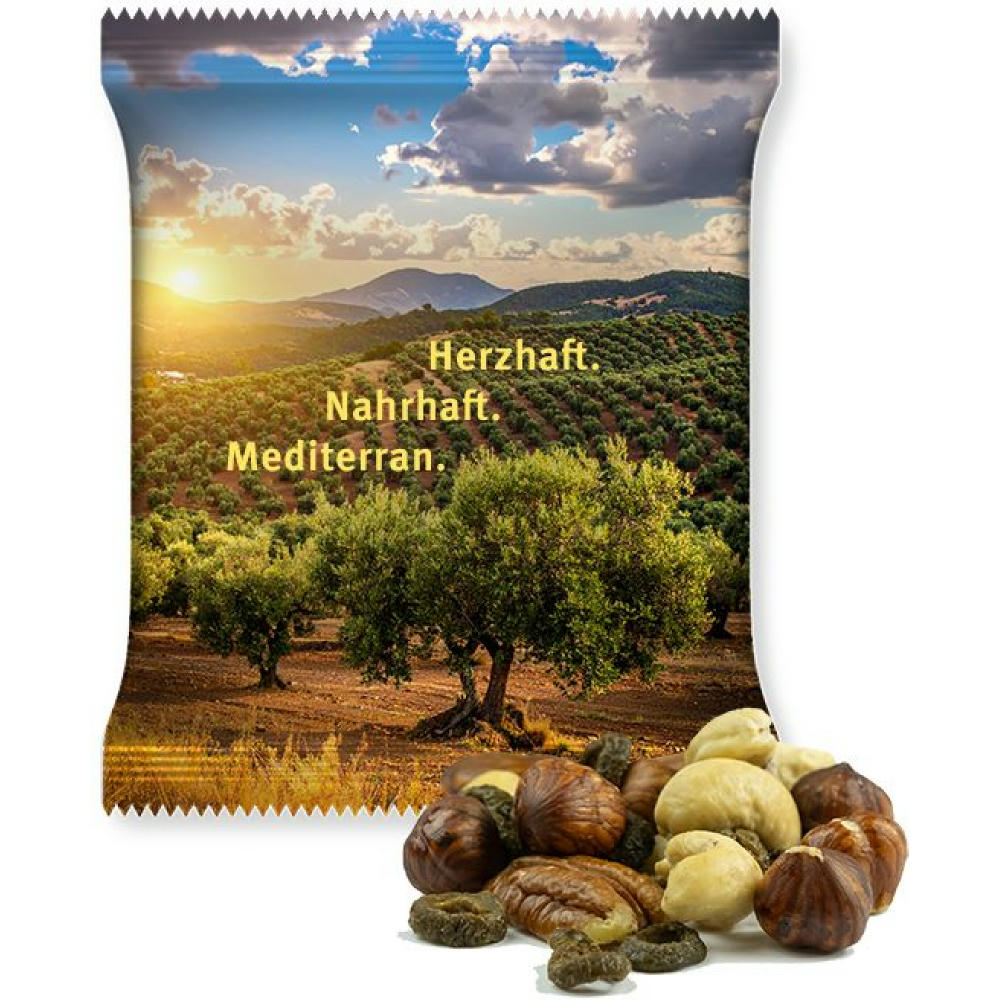 Product image Mediterraner NussMix, ca. 15g, Midi-Tüte Werbeartikel