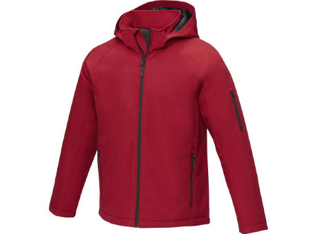 Product image Notus wattierte Softshell Herrenjacke Werbeartikel