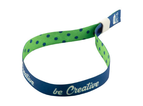 Product image Individuelles Festival-Armband SuboWrist RPET Werbeartikel