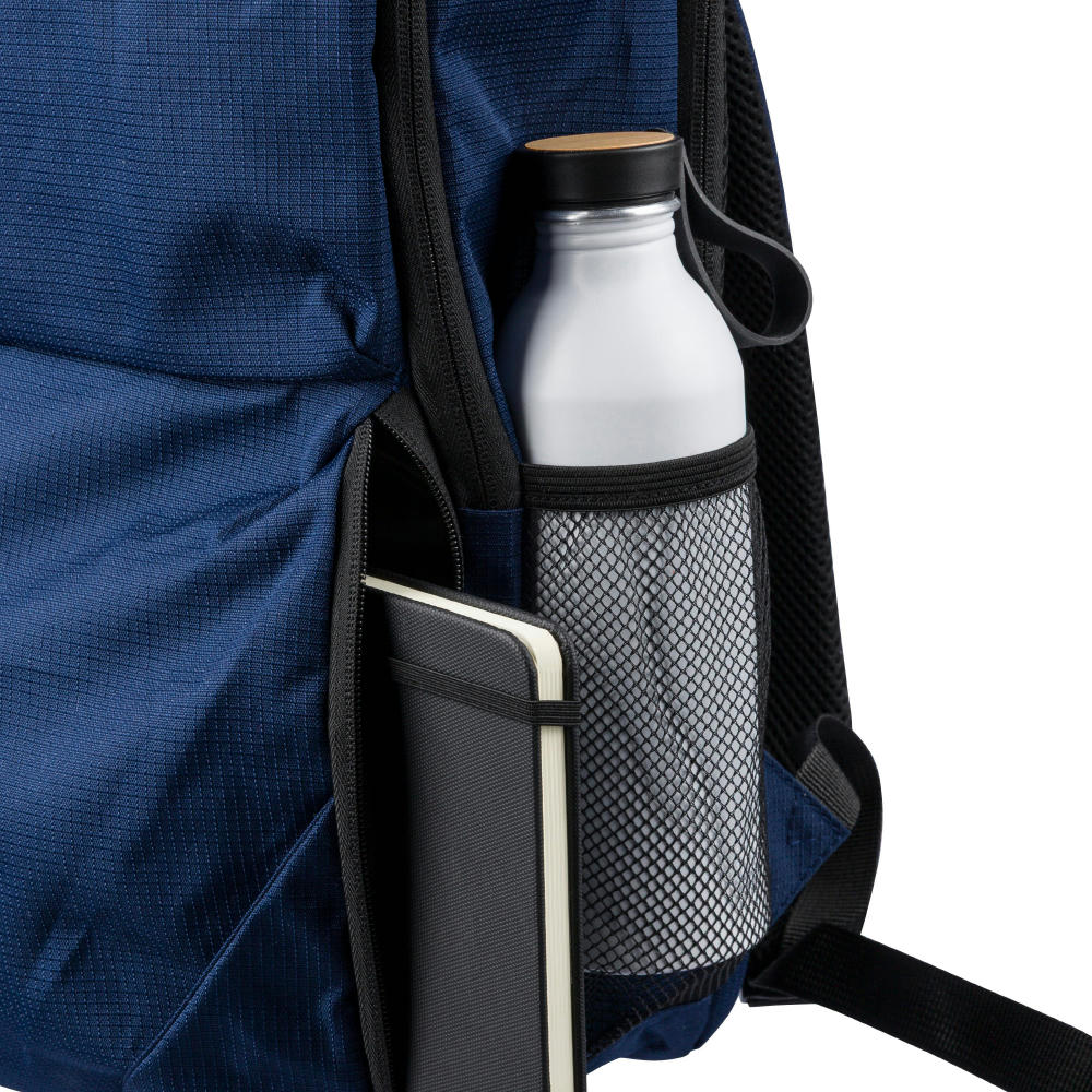 rPET (300D) Polyester Ocean Bound Rucksack Tova Werbeartikel