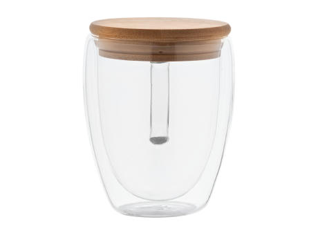 Glas-Thermobecher Grobina Werbeartikel