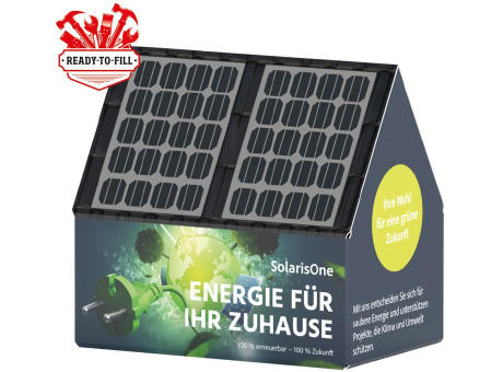 Product image 3D Präsent Haus Individuelle Befüllung Werbeartikel