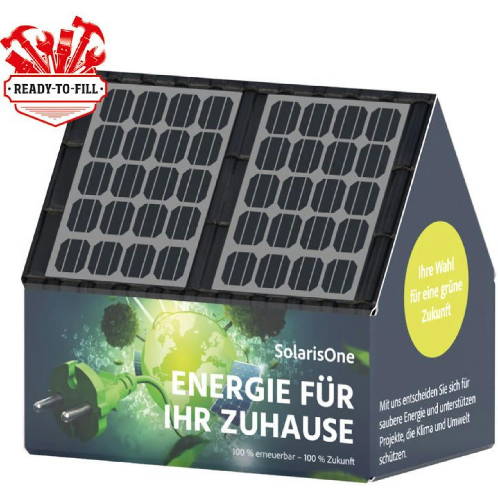 Product image 3D Präsent Haus Individuelle Befüllung Werbeartikel