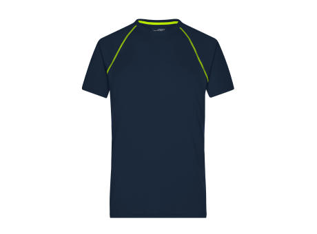 blau/gelb (navy/bright-yellow)